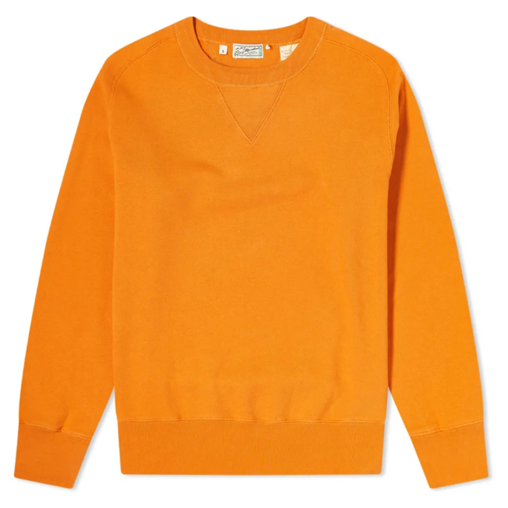Levi's LVC Bay Meadows Sweatshirt Russet Orange
